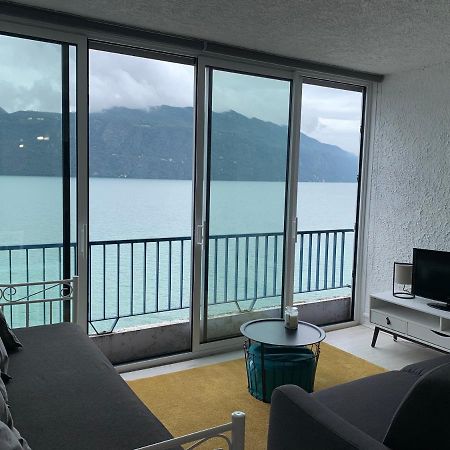 Le Lamartine, Vue Magnifique Face Au Lac Du Bourget Aix-les-Bains Exteriör bild