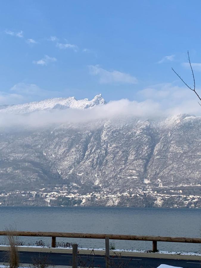 Le Lamartine, Vue Magnifique Face Au Lac Du Bourget Aix-les-Bains Exteriör bild